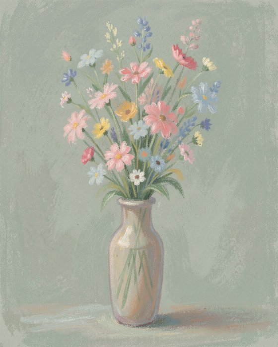 Wildflower Vase