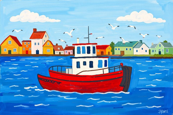 Harbour Tug