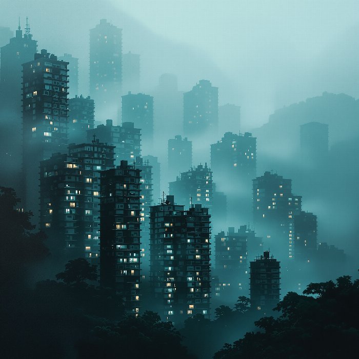 Mist Towers II