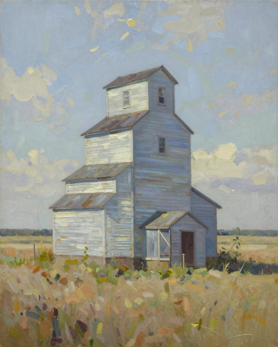 Solitary Silo
