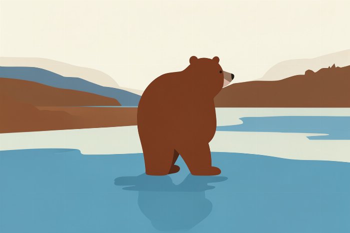 Retro Bear