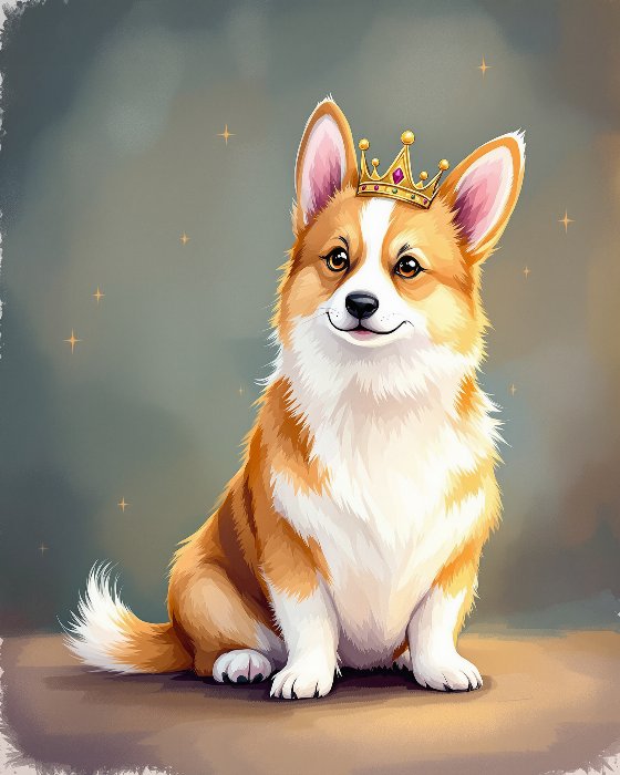 Royal Corgi II