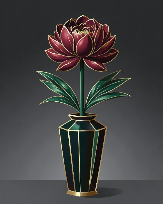 Emerald Peony