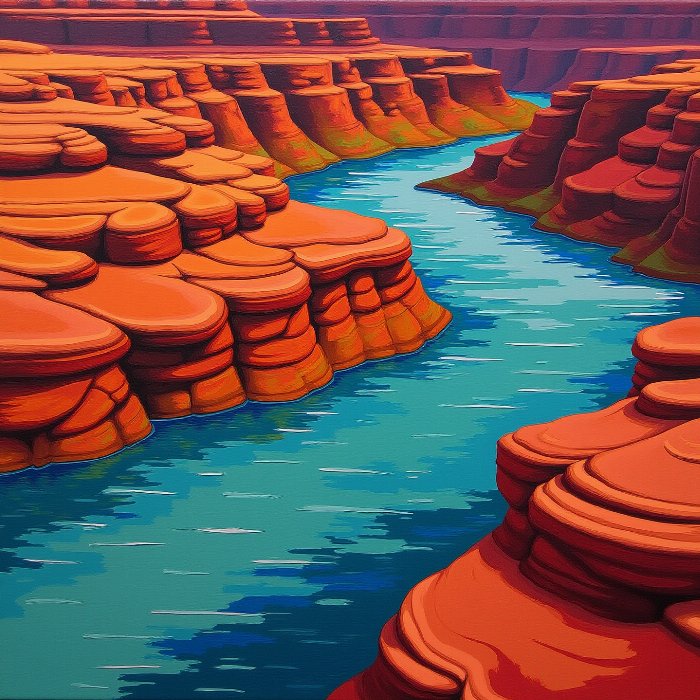 Canyon Flow