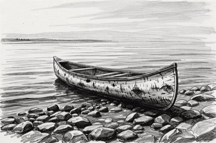 Shoreline Canoe