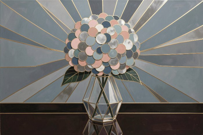 Faceted Bloom