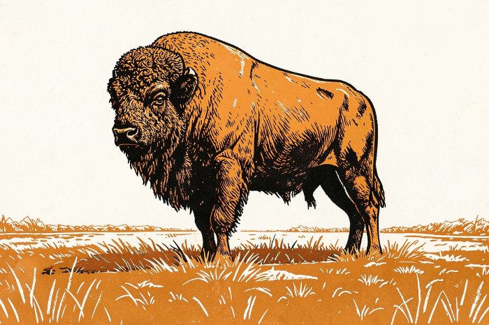 Plains Bison