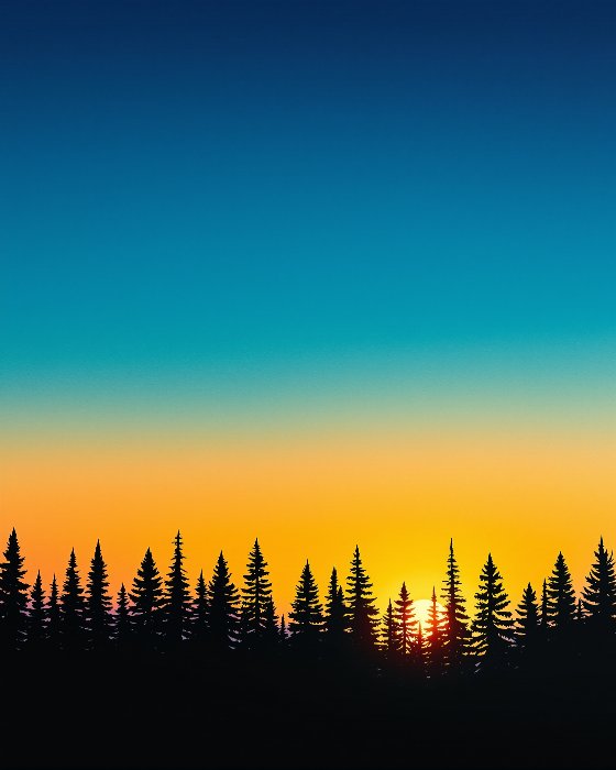 Quiet Pines II