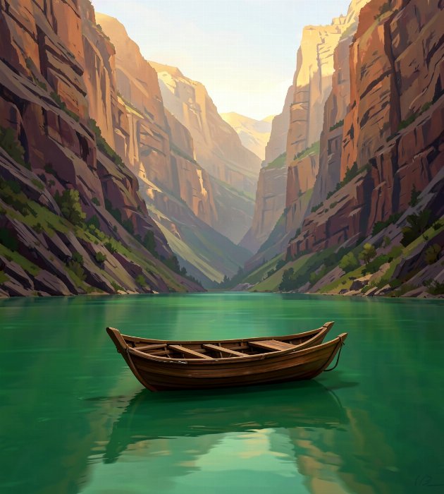 Canyon Mooring II