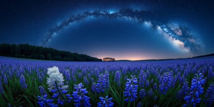 Starlit Bluebells II