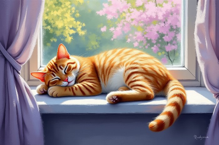 Sunlit Slumber II