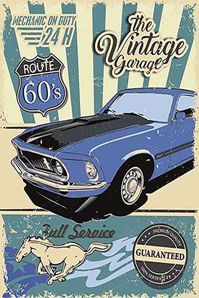 the vintage garage