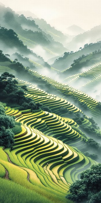 Jade Terraces