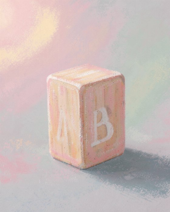Letter Block