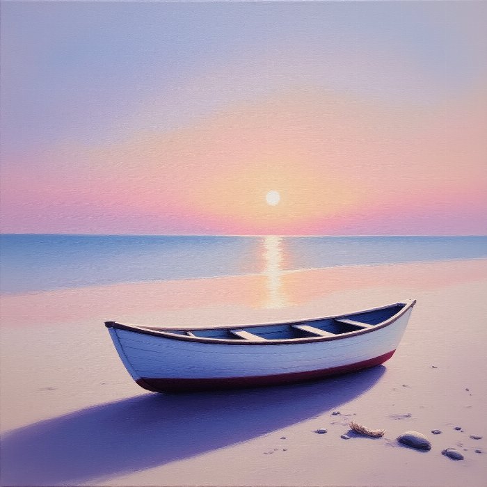 Solitary Rest II