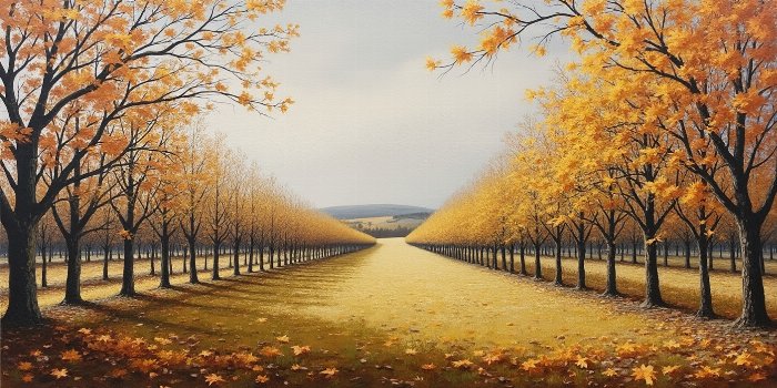 Autumn Orchard II
