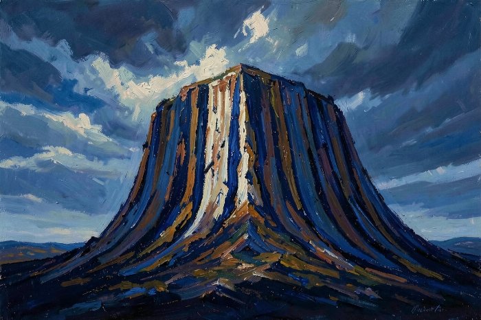 Storm Butte II