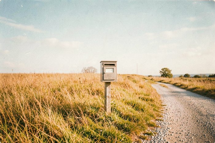 Brunswick Letterbox