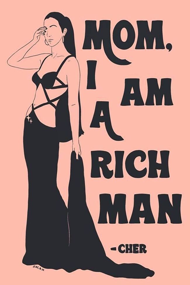 I'm A Rich Man