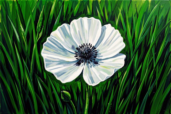 White Poppy