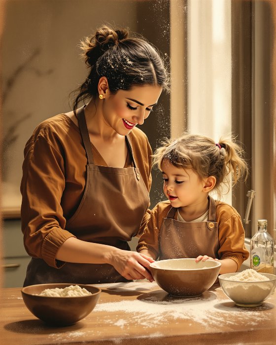 Baking Together II