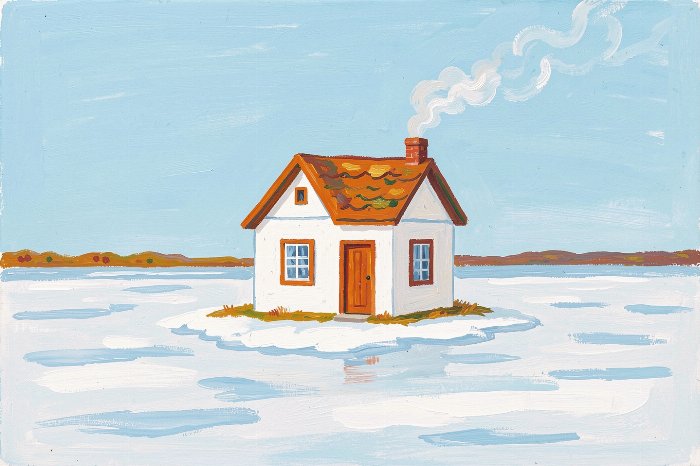 Frozen Cabin