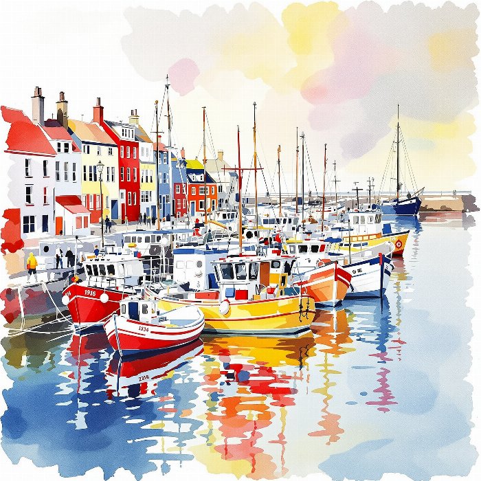 Harbour Colours