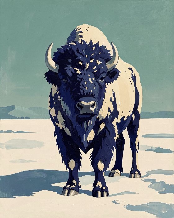 Indigo Bison