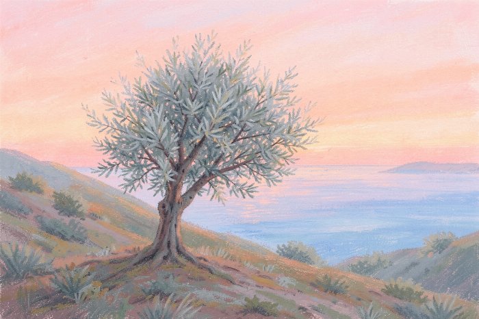 Olive Hillside II