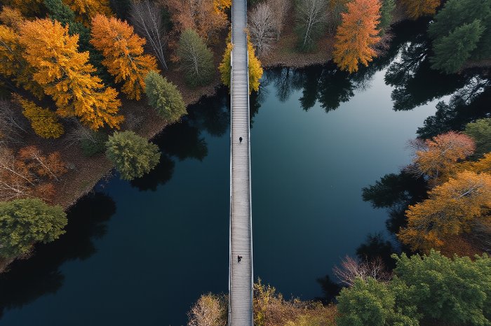 Crossing Autumn II