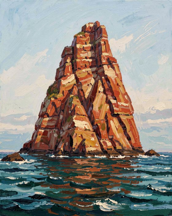 Cavendish Cliff
