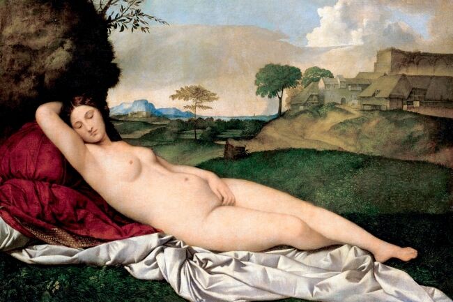 Giorgione Sleeping Venus