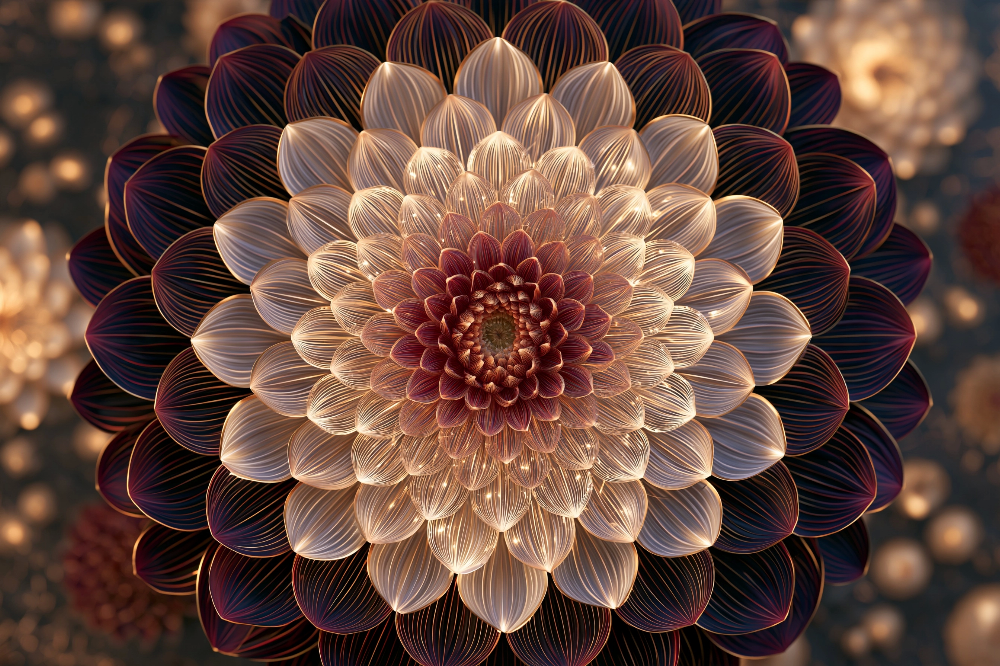 Golden Bloom
