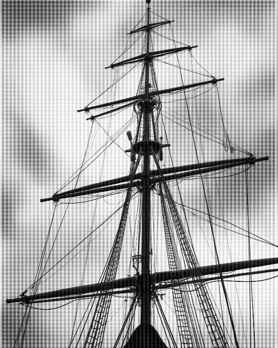 Towering Mast II