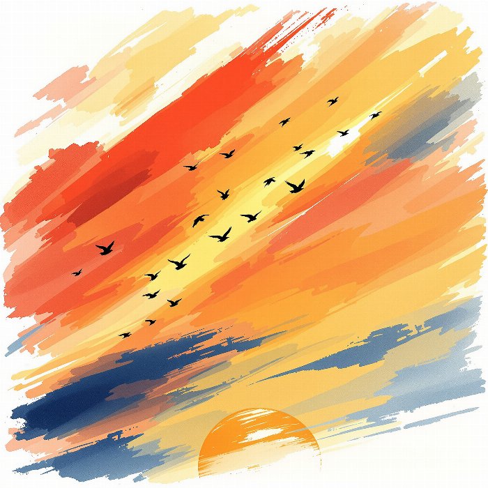 Wings at Dusk