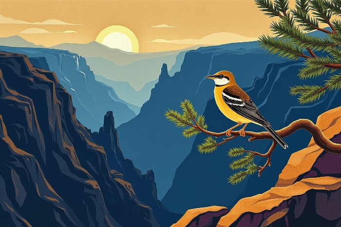 Gilded Wren II