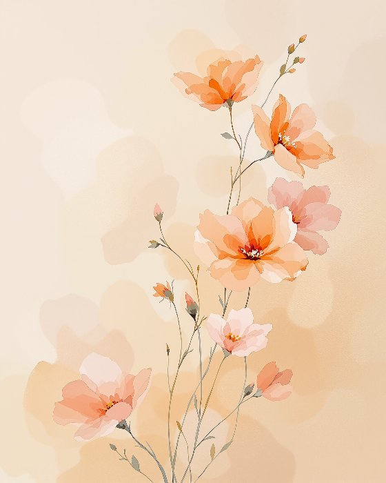 Peach Drift II