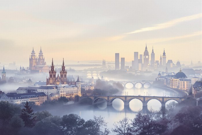 River Dawn