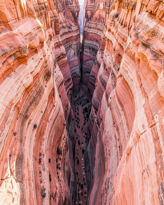 Canyon Descent