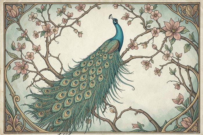 Peacock Plume