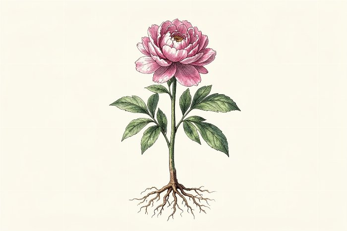 Antique Peony