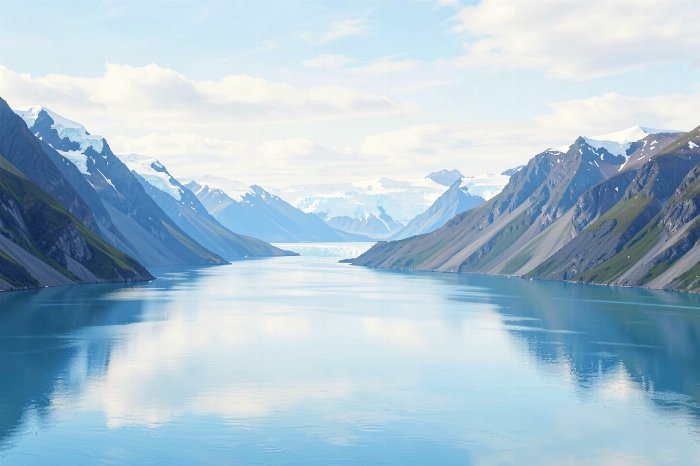 Glacier Calm