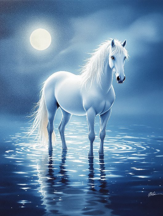 Moonlit Mare