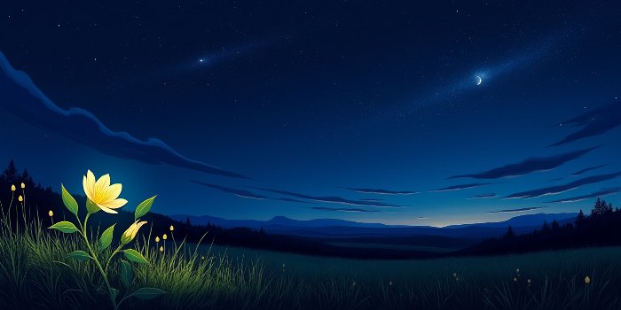 Night Bloom II
