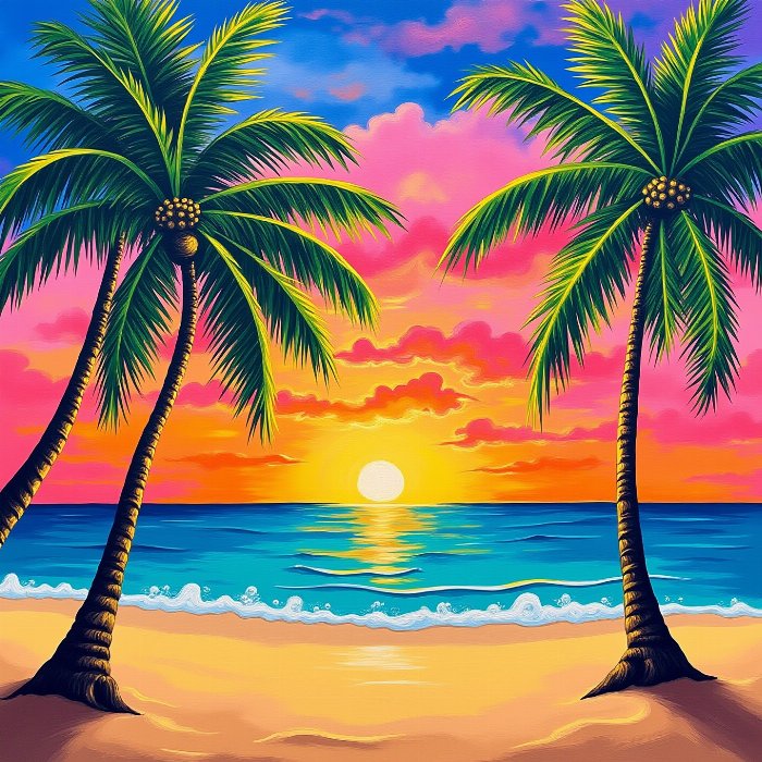 Coastal Glow II