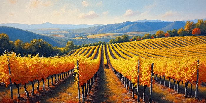 Autumn Vines II