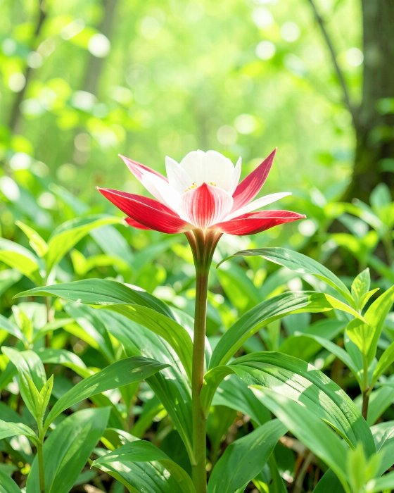 Spring Crimson