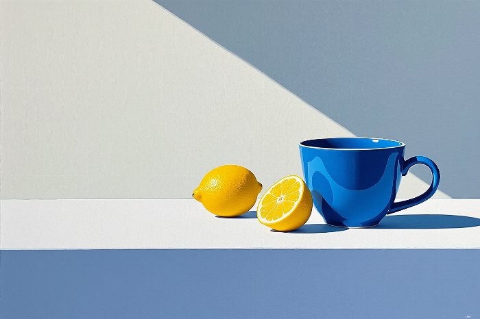 Citrus Blue II