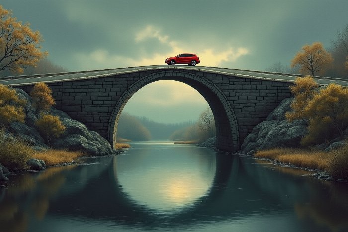 Lifted Road II