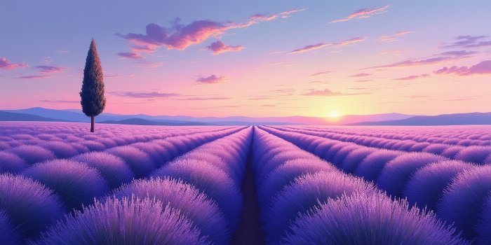 Violet Horizon II
